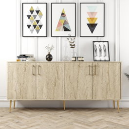 Hanah Home Consola Kiev - Travertino